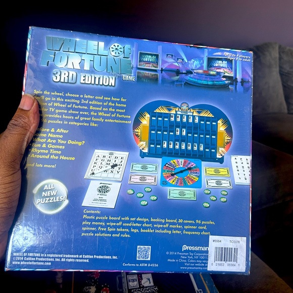 Wheel of fortune game - Picture 2 of 2